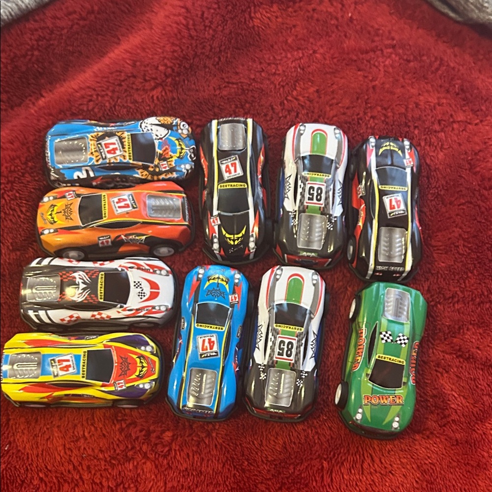 Toy Race Car Set - buddle-9